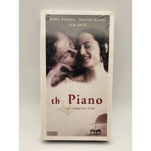 The‎ Piano VHS New Sealed